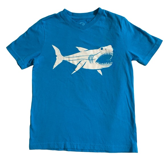 Great white shark 🦈 kids shirt - Picture 1 of 5